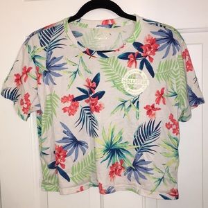 Tropical Crop Top 🌴